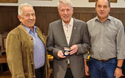 Heiserer Medaille für Otto Zwiefelhofer