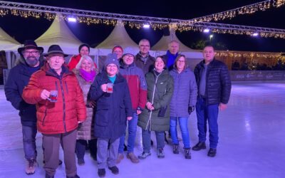 Vergnüglicher Eisstock-Abend am Gries