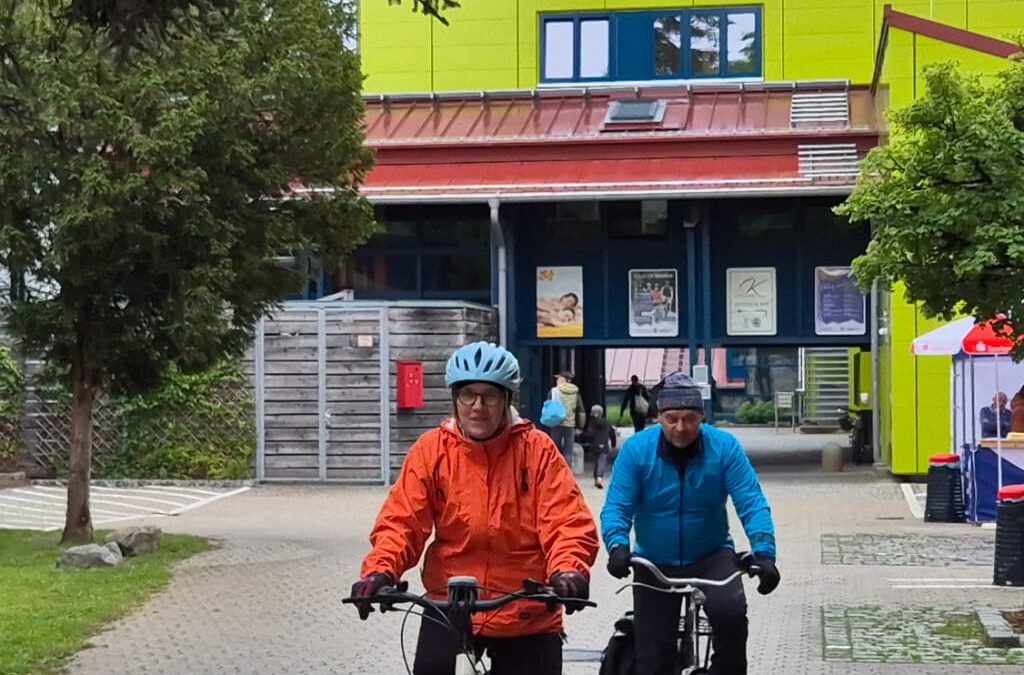 Wasserburger Block bei der Tour de Badria