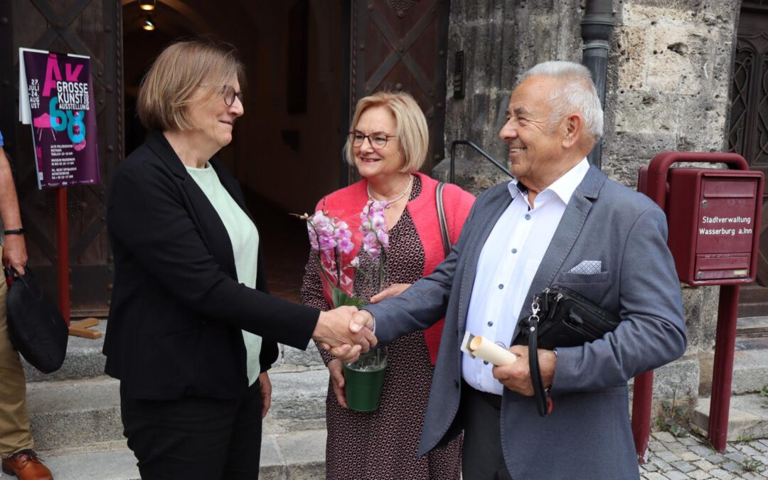 Ein Urgestein verabschiedet sich